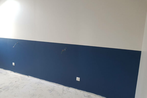 bande-de-peinture-bleu