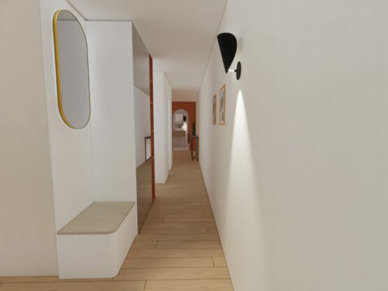 Entrée/couloir
