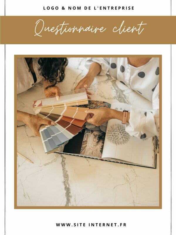 Brief client Inspire déco