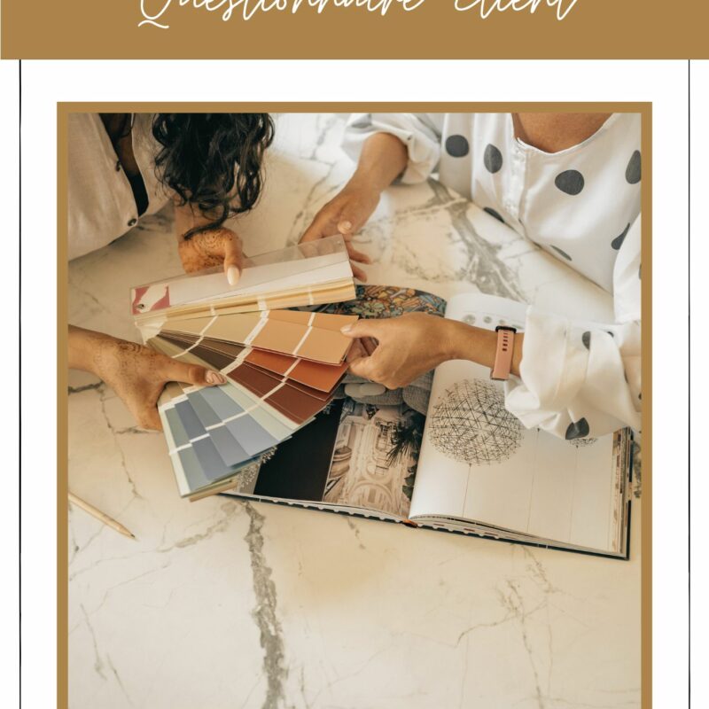 Brief client Inspire déco