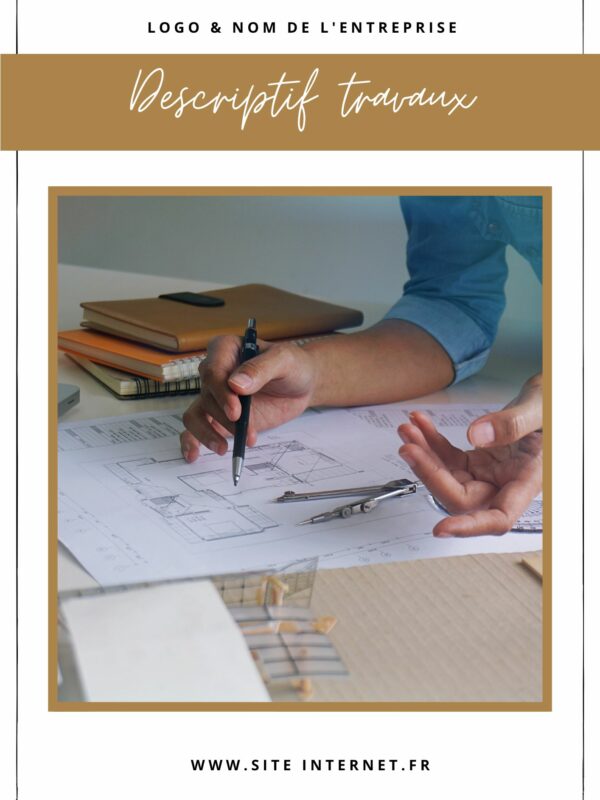 Descriptif travaux, samira bouhenna inspire deco.