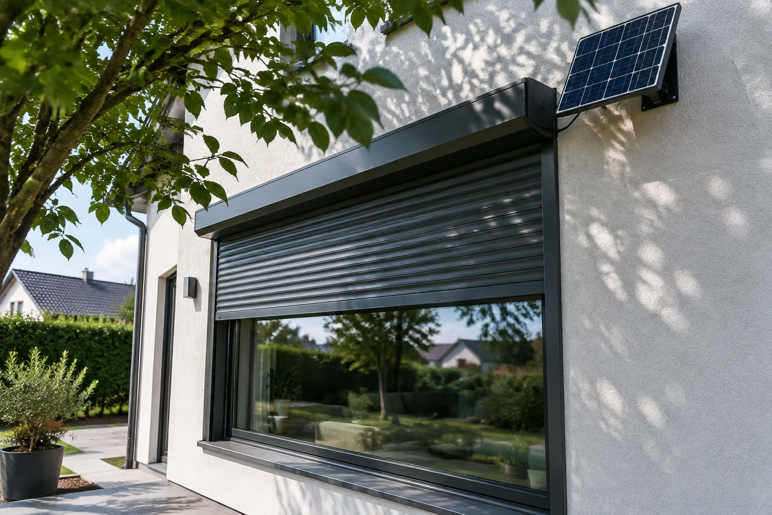 Volet roulant solaire : les inconvénients à vérifier avant d&rsquo;acheter