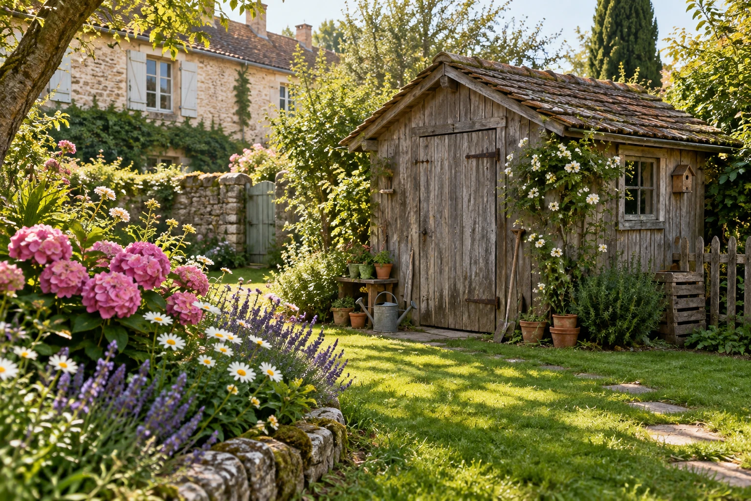 Taxe d’un abri de jardin construit avant: êtes-vous concerné ?