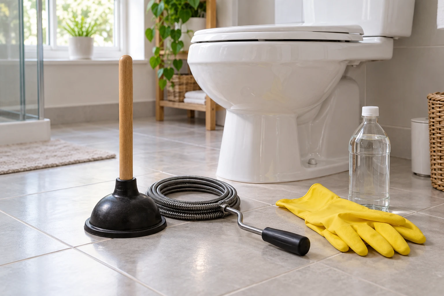 Solution miracle pour déboucher les WC : la méthode selon le symptôme