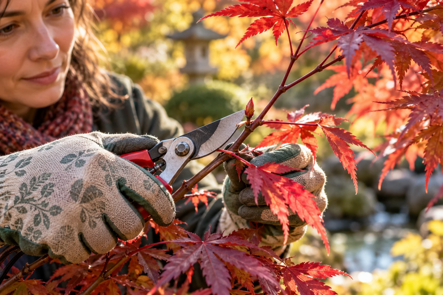 La taille des érables japonais : quand et comment couper